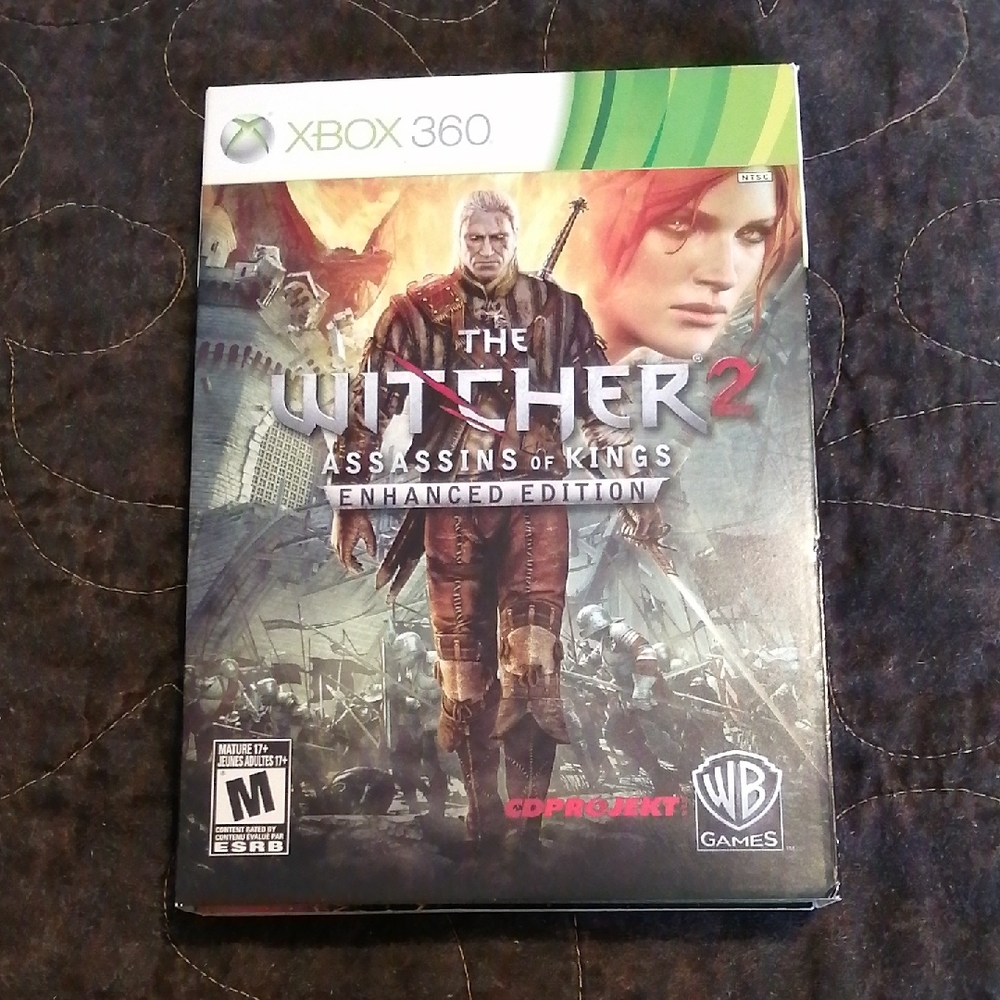 CIB The Witcher 2 - Assassins Of Kings (Enhanced Edition) For Xbox 360